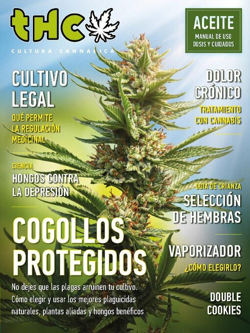 Title details for Revista THC by Siete Puntas SA - Available